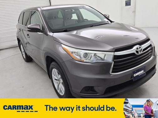 2016 Toyota Highlander LE