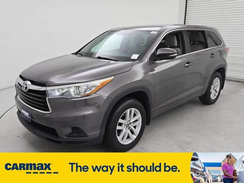 2016 Toyota Highlander LE