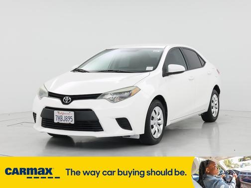 2014 Toyota Corolla LE