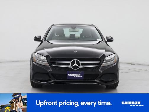 Black 2018 Mercedes-Benz C-Class
