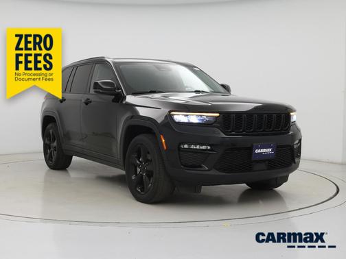 Black 2023 Jeep Grand Cherokee Limited