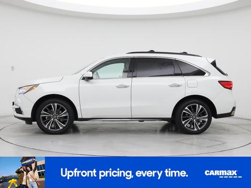 White 2020 Acura MDX SH-AWD Technology