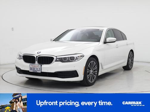 White 2019 BMW 530 I