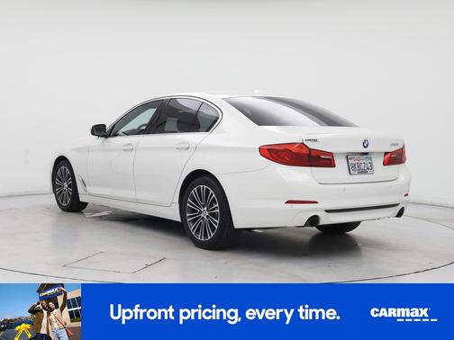 White 2019 BMW 530 I