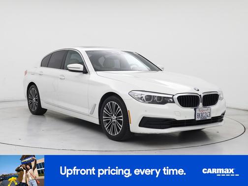 White 2019 BMW 530 I
