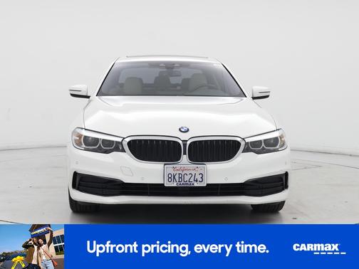 White 2019 BMW 530 I