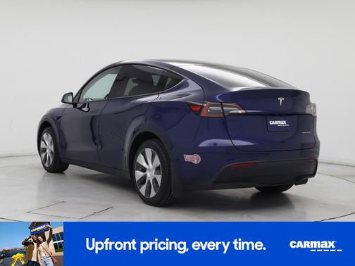 Blue 2023 Tesla Model Y Long Range