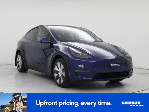 Blue 2023 Tesla Model Y Long Range