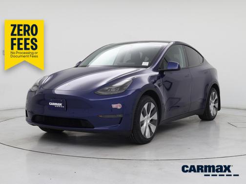 Blue 2023 Tesla Model Y Long Range