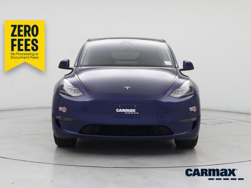 Blue 2023 Tesla Model Y Long Range