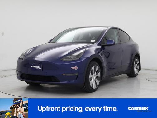 Blue 2023 Tesla Model Y Long Range