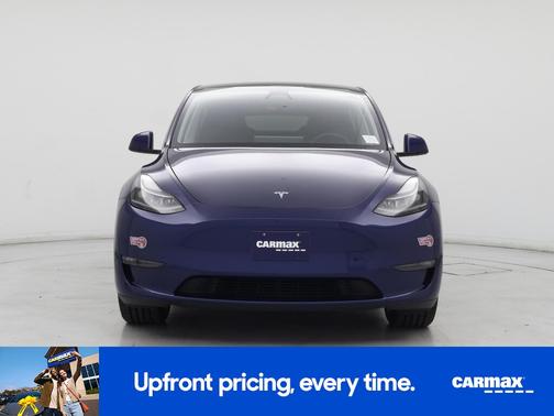 Blue 2023 Tesla Model Y Long Range