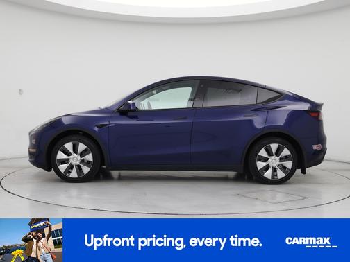 Blue 2023 Tesla Model Y Long Range