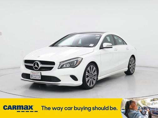 2019 Mercedes-Benz CLA 250