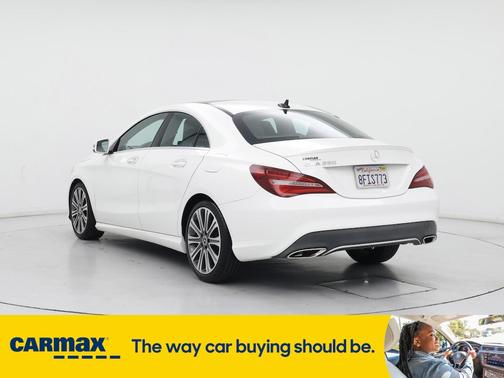 2019 Mercedes-Benz CLA 250