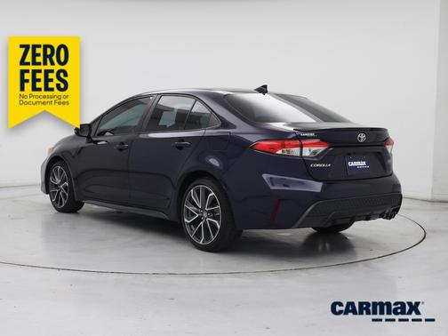 Blue 2022 Toyota Corolla SE