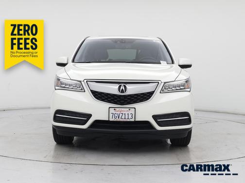 Pearl 2015 Acura MDX