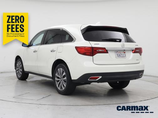 Pearl 2015 Acura MDX