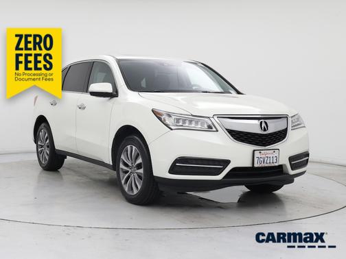 Pearl 2015 Acura MDX