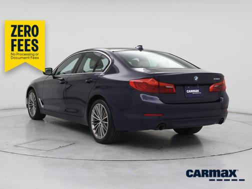 Blue 2020 BMW 530 I