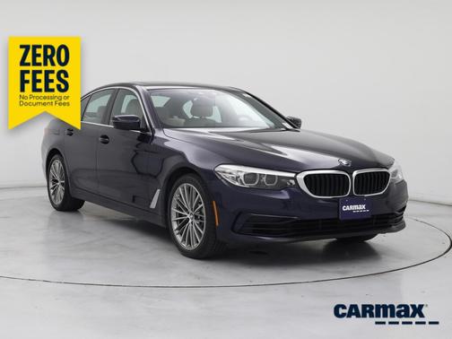 Blue 2020 BMW 530 I