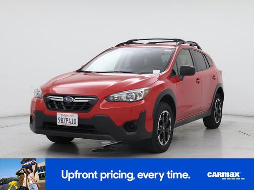 Red 2022 Subaru Crosstrek