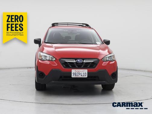 Red 2022 Subaru Crosstrek