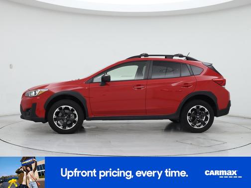 Red 2022 Subaru Crosstrek