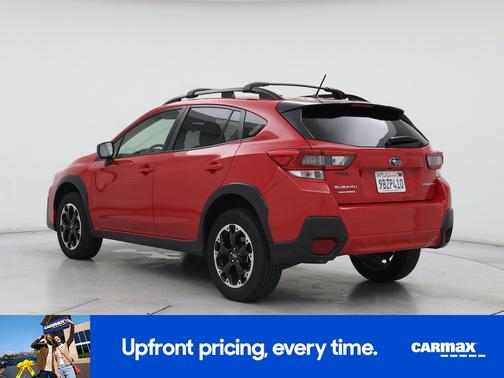 Red 2022 Subaru Crosstrek