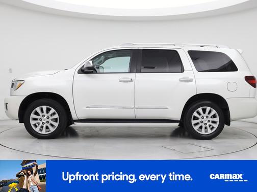 Pearl 2018 Toyota Sequoia Platinum
