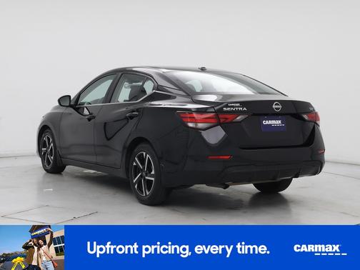 Black 2024 Nissan Sentra SV