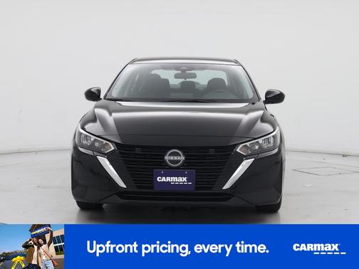 Black 2024 Nissan Sentra SV