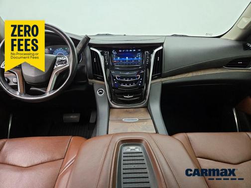 White 2020 Cadillac Escalade Premium Luxury
