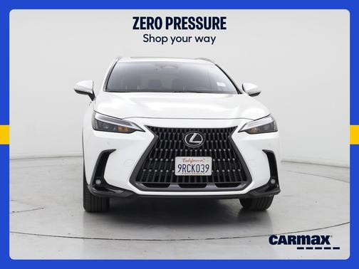 White 2025 Lexus NX 250