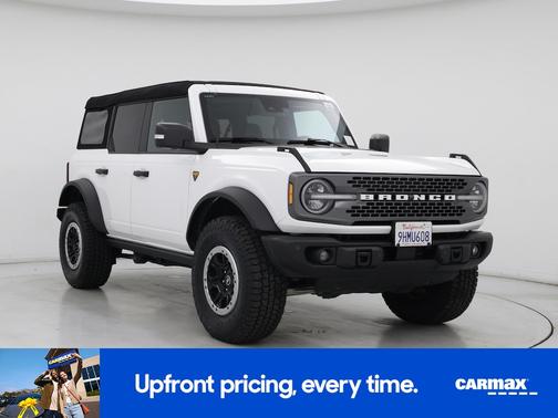 2023 Ford Bronco Badlands