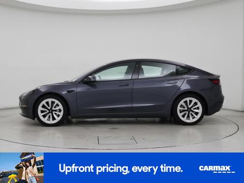 Gray 2023 Tesla Model 3