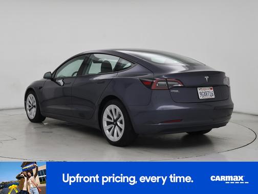 Gray 2023 Tesla Model 3