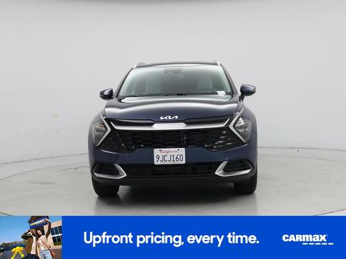 Blue 2023 Kia Sportage Hybrid EX