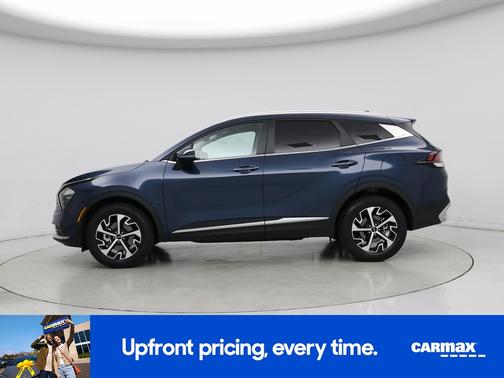 Blue 2023 Kia Sportage Hybrid EX