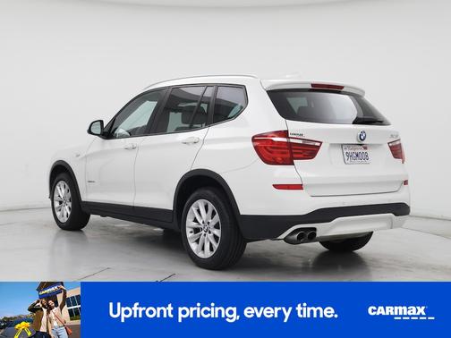 White 2017 BMW X3 SDrive28i