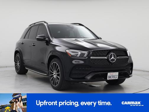 Black 2021 Mercedes-Benz GLE 350