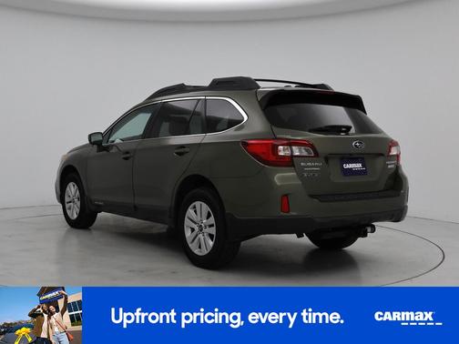 Green 2015 Subaru Outback Premium
