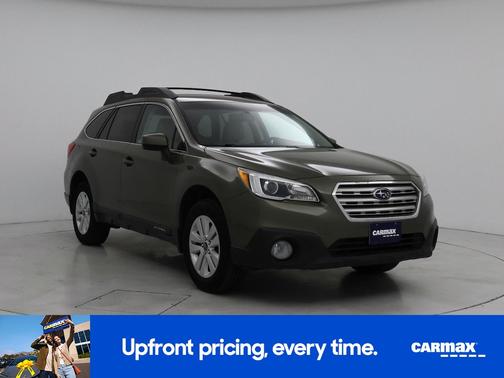 Green 2015 Subaru Outback Premium