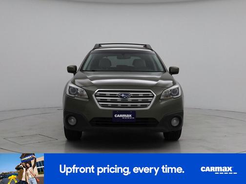 Green 2015 Subaru Outback Premium