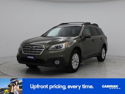 Green 2015 Subaru Outback Premium