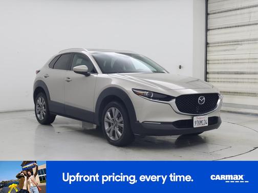 Tan 2023 Mazda CX-30 2.5 S Premium Package