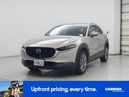 Tan 2023 Mazda CX-30 2.5 S Premium Package