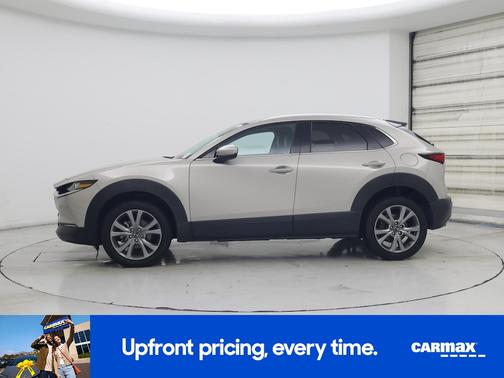 Tan 2023 Mazda CX-30 2.5 S Premium Package