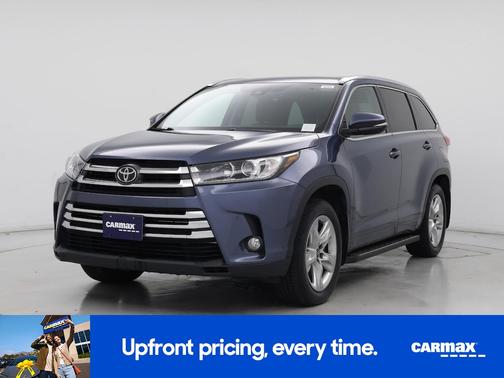 2017 Toyota Highlander Limited