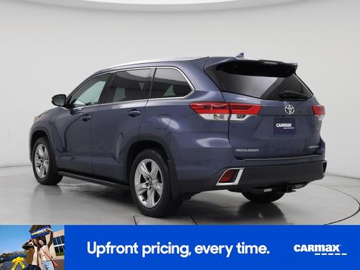 2017 Toyota Highlander Limited